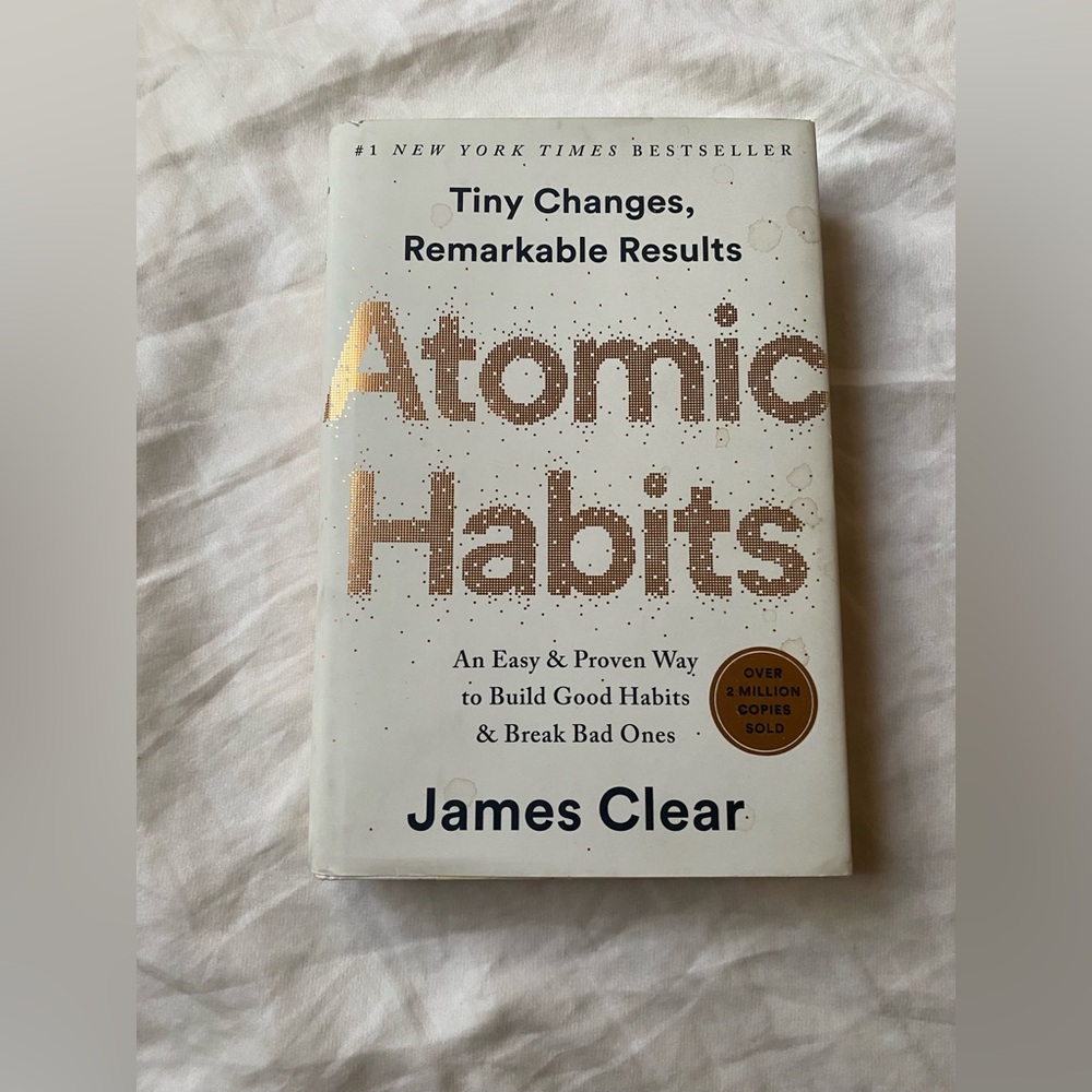 Atomic Habits Hardcover Book